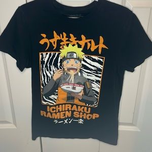 Men’s Small Naruto Ramen Shirt